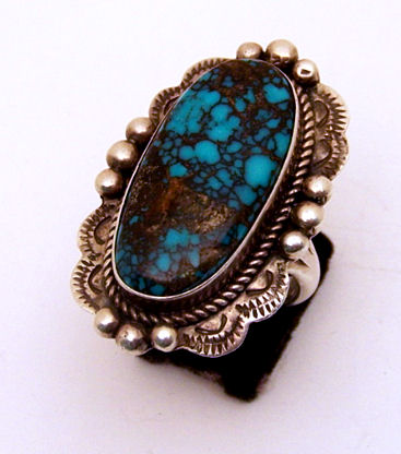 Tanner Chaney Silver Jewelry Sam Begay Rings 48367