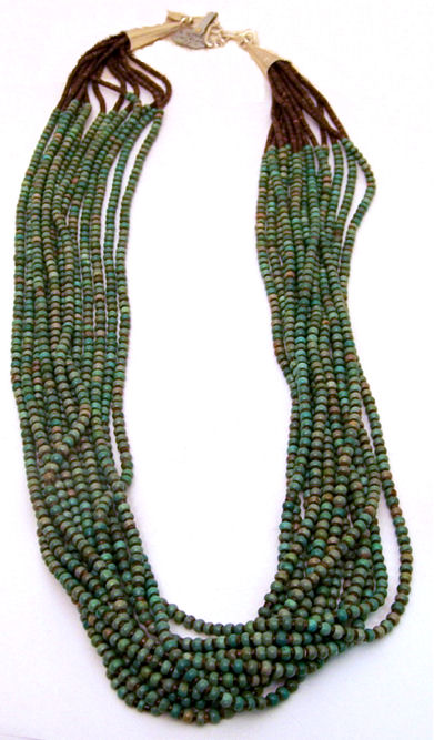 Tanner Chaney Silver Jewelry Kenneth Aguilar Necklaces 48543