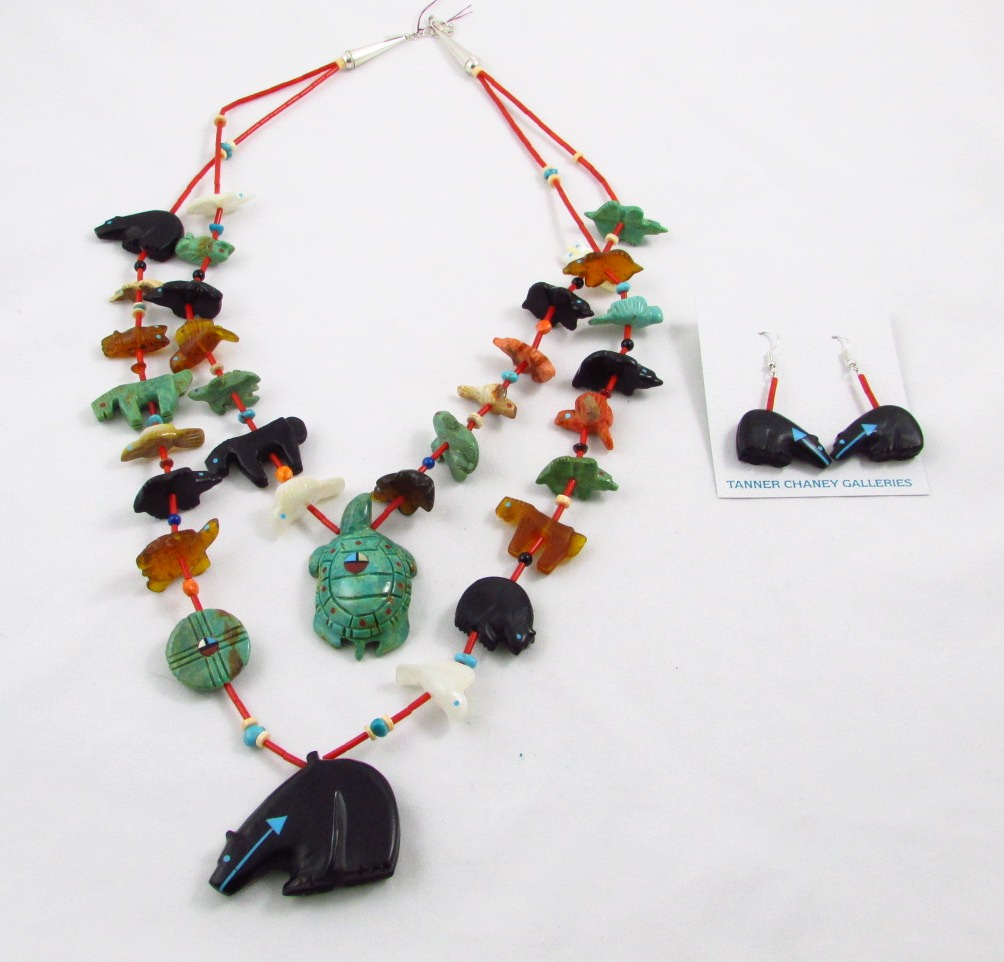Bear fetish necklace clearance